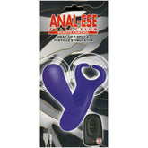 ANAL-ESE REMOTE P-SPOT AND TESTICLE STIMULATOR - PURPLE
